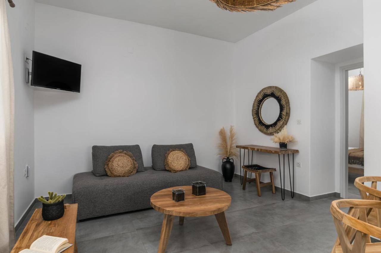 Kallia'S Suites Milos Adámas Eksteriør bilde