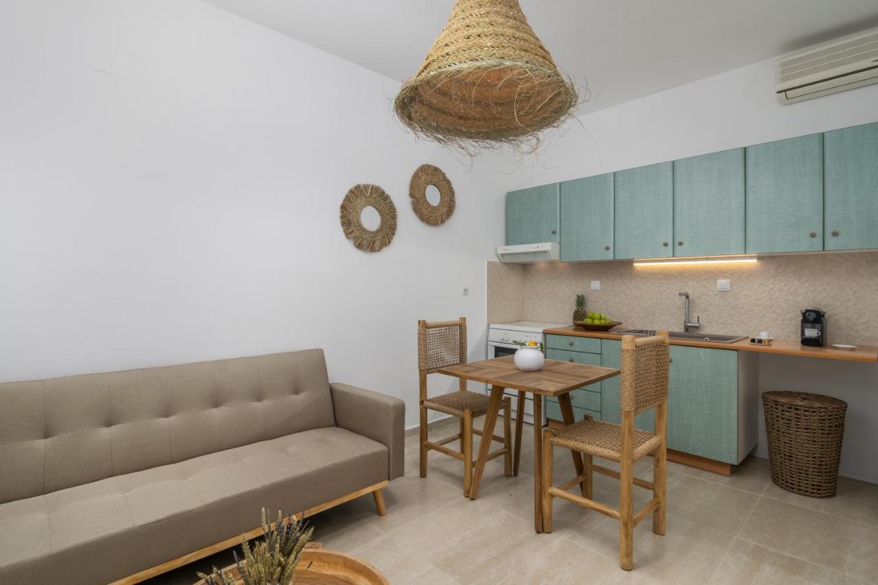 Kallia'S Suites Milos Adámas Eksteriør bilde